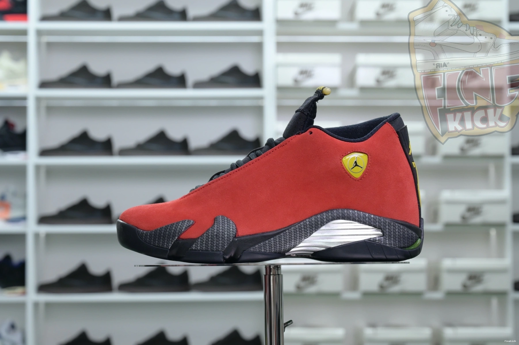 Jordan Jordan 14 Air Ferrari Retro 0203